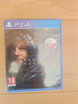 Gra Death stranding na PlayStation 4