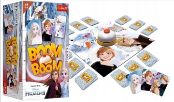 Gra BOOM BOOM-Frozen 2