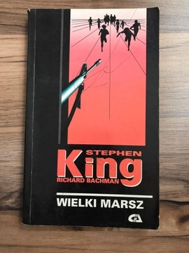 Książka "Wielki marsz" Stephen King 1992