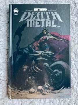 Batman Death Metal Tom 1 Greg Capullo, Scott Snyde