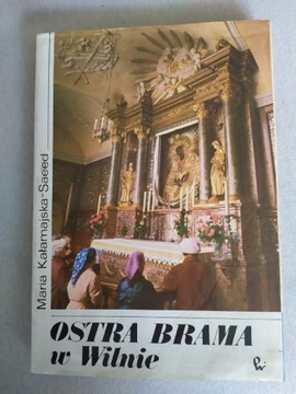 Ostra Brama w Wilnie, Maria Kałamajska-Saeed 1990