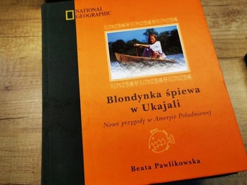 Blondynka śpiewa w Ukajali Beata Pawlikowska grati