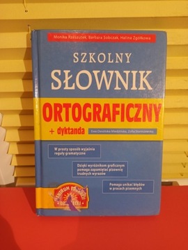 Słownik ortograficzny + dyktanda