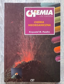 Chemia nieorganiczna dla licealistów Pazdro 