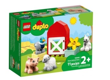 LEGO DUPLO 10949 - ZWIERZĘTA DUPLO NOWE NA PREZENT