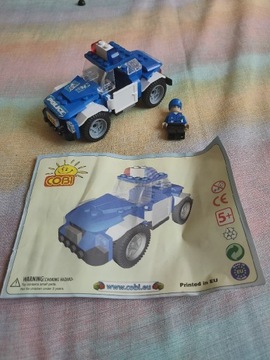 Klocki COBI Patrol policji