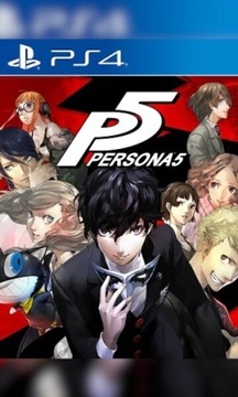 Persona 5 PS4 stan idealny