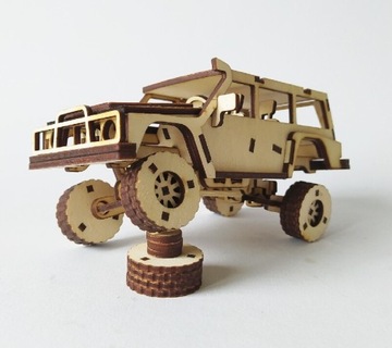 Model drewniany LONG- Patrol D21 Jeep XJ ZJ i inne