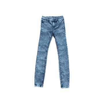 Jeans spodnie rurki New Yorker W27 skinny push up