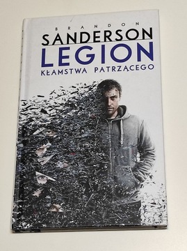 Legion: Kłamstwa patrzącego - Brandon Sanderson