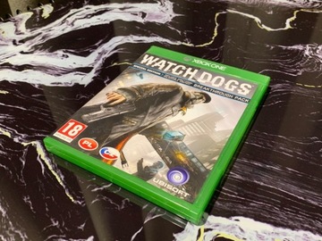 Watch Dogs gra na Xbox One pudełko używana 