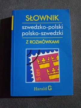 Słownik szwedzko-polski polsko-szwedzki  