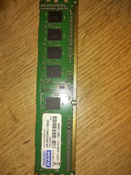 Pamięć RAM 2x4gb DDR3