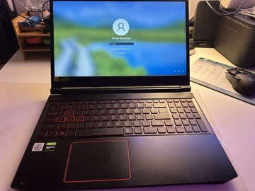 Acer Nitro 5 gtx1650 500gb ssd i5 32 RAM 