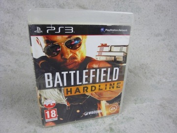 Battlefield Hardline Polska Wersja Sony PS3  