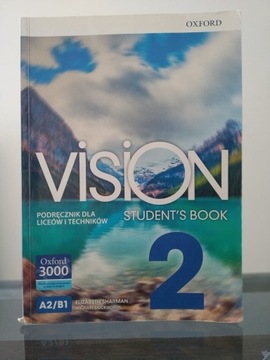 Vision 2 Język angielski Podręcznik