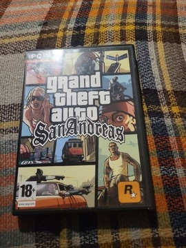 Gra PC GTA San Andreas PL