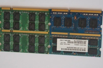 Pamięć RAM DDR I 1 DDR II 2 DDR III 3 SO-DIMM