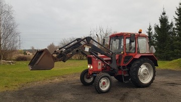 Ciągnik, Traktor Rolniczy MTZ-80 z TUREM HYDRAMET