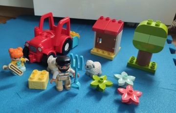 Lego Duplo Traktor i zwierzęta gospodarskie 10950