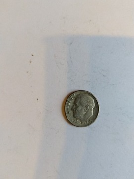 Moneta ONE DIME z 1965r USA