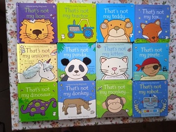 3x That's not my... Usborne po angielsku 