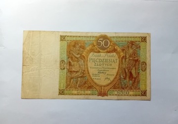 50 złotych 1929 r
