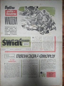 Świat Młodych 21.10.1966 nr 84