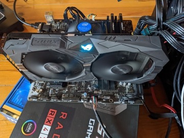 Radeon RX470 4GB ASUS Strix uszkodzony