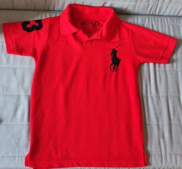 Damska koszulka T-shirt RL Ralph Lauren 36/38 S/M