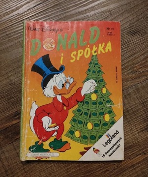 KOMIKS-DONALD I SPÓŁKA - NR 21