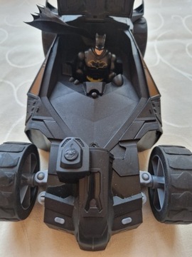 Spin Master - Batman Batmobile z pilotem zdalnego