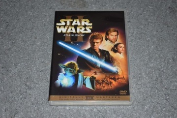 Star Wars Atak Klonów film DVD sci-fi 