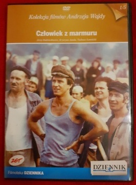 Człowiek z marmuru, Filmoteka Dziennika, A. WAJDA 