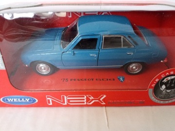 Welly Peugeot 504
