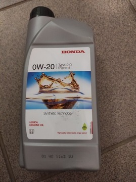 Honda 0W-20 - olej silnikowy 1L