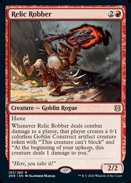 Relic Robber mtg