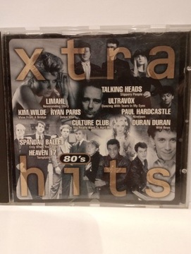 XTRA 80's HITS CD 