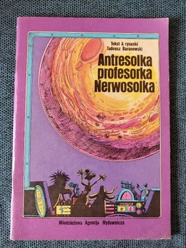 Baranowski Antresolka Profesorka Nerwosolka 87 r. 