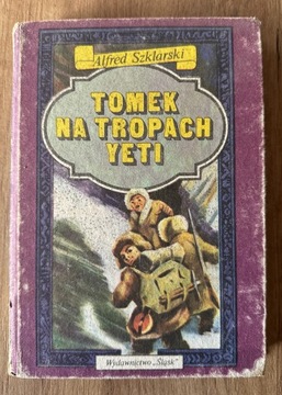 Alfred Szklarski Tomek na tropach Yeti