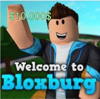 10.000 Pieniedzy Bloxburg