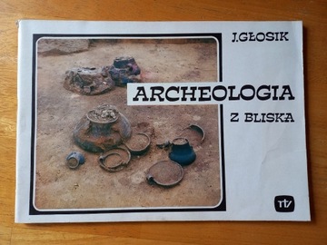 Książka książeczka ilustrowana o archeologii