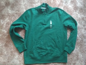 Tommy Hilfiger bluza kolor zielony rozmiar L Nowa 