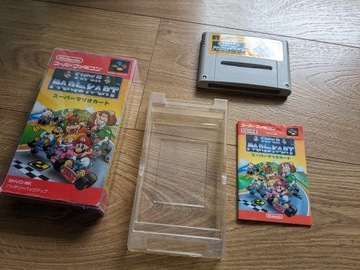 Super Mario Kart - Nintendo Super Famicom