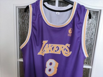 Koszulka r. S/M Kobe Bryant nr 8 Lakers NBA purple