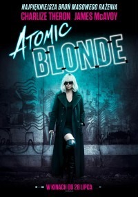 ATOMIC BLONDE - film na płycie DVD