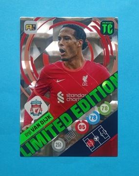 Panini Top Class VIRGIL VAN DIJK  limited 2022 