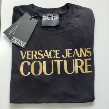 Koszulka Versace couture jeans 