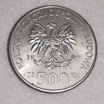 [35] 500 złotych - 1989 - Władysław II Jagiełło #1