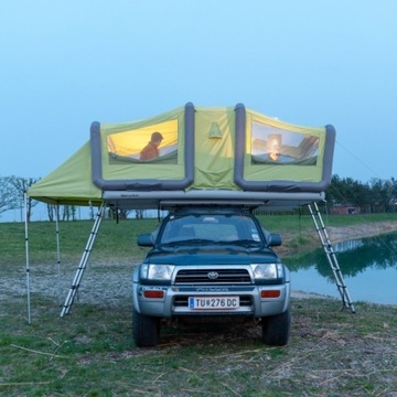 GT Sky Loft - Pompowany namiot dachowy 49kg HIT!